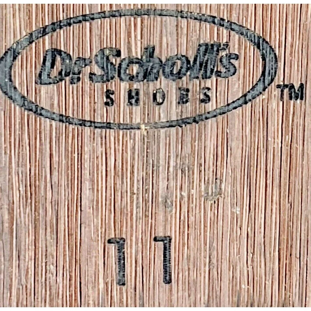 Dr Scholls Shoes Ankle Chukka Leather Tanner 11 Black Lace Mid Preppy Y2K Office